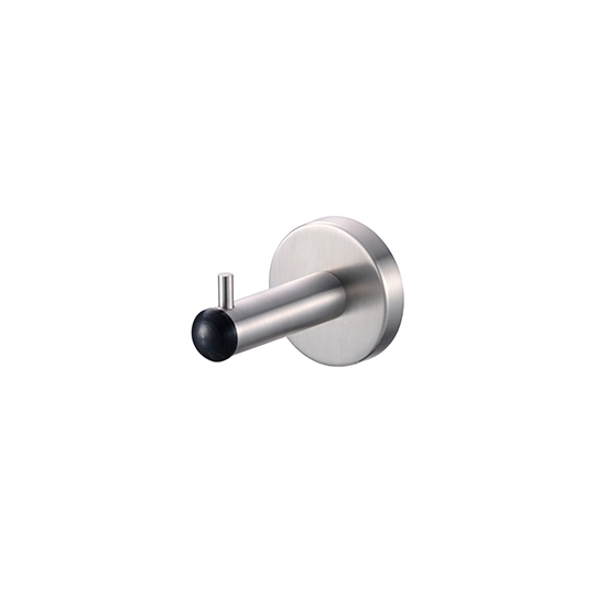 Tope de puerta con gancho (acero inoxidable)