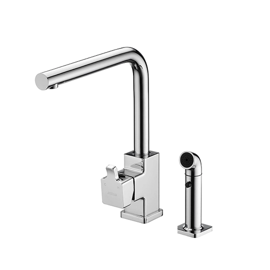 Grifo de cocina con rociador