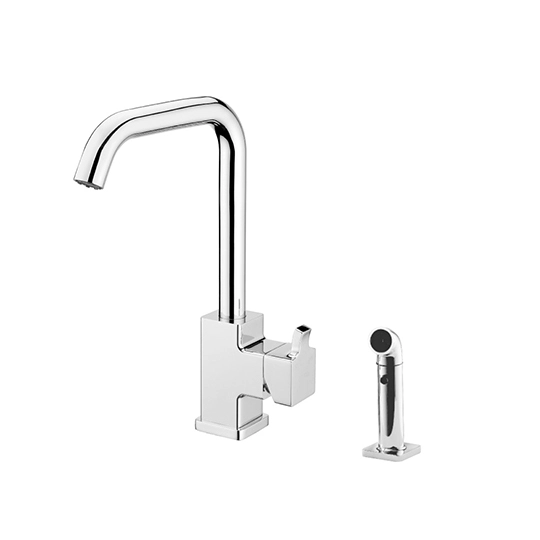 Grifo de cocina con rociador