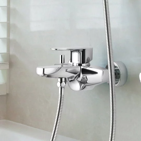 Juego de mezclador para bañera / ducha Pan II