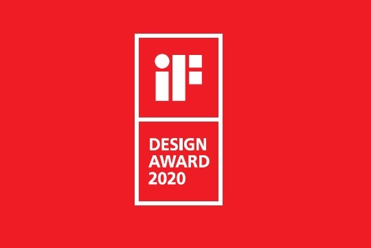 Los diseños JUSTIME ganaron el premio iF 2020