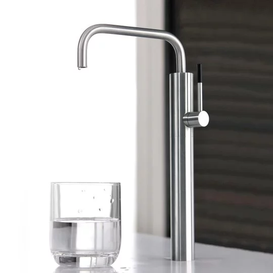 Todavía un grifo para beber agua