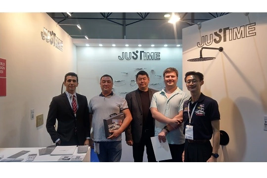 JUSTIME asistió a Aquatherm Almaty 2019