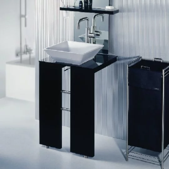 Tocador de baño serie 6134