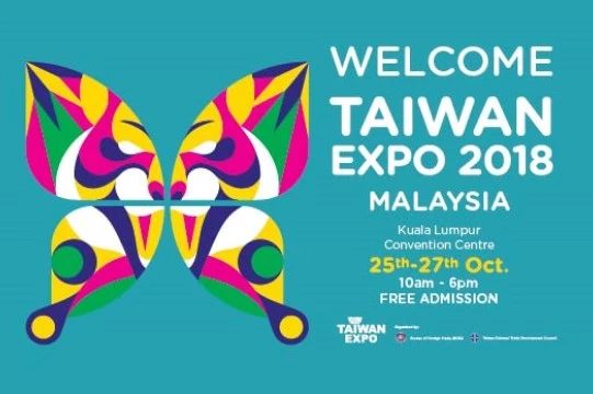 Taiwán Expo Malasia 2018