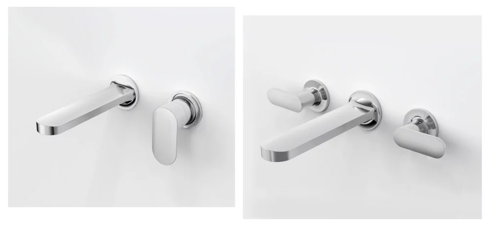 JUSTIME Charming + Grifos para lavabo de pared