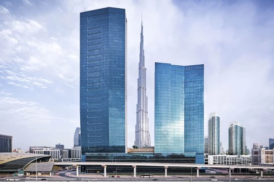 TORRES DE USO MIXTO DE DUBAI