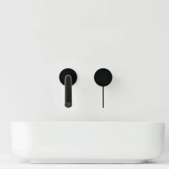 Mezclador de lavabo de pared Lucky 7